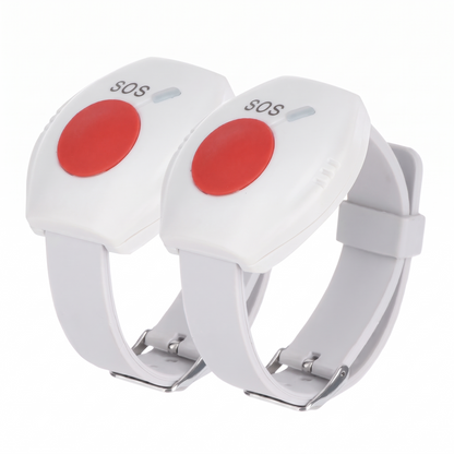 Kin Alert SOS bracelets shown from another angle; order quantity selected separately